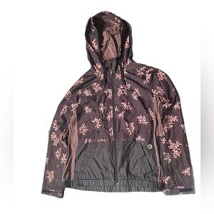 Hurley‎ Floral Hooded Jacket